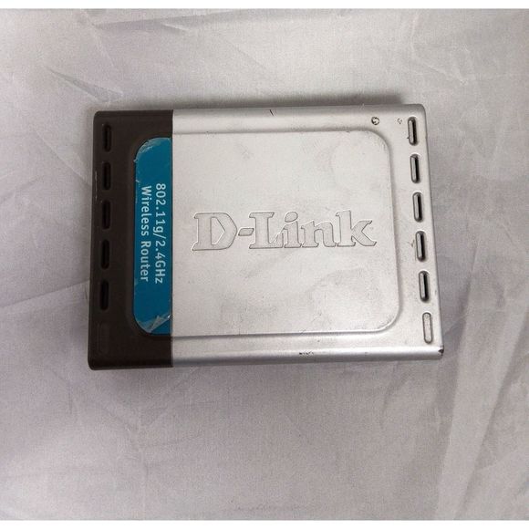 D-Link DI-524 Wireless Router - Picture 3 of 3
